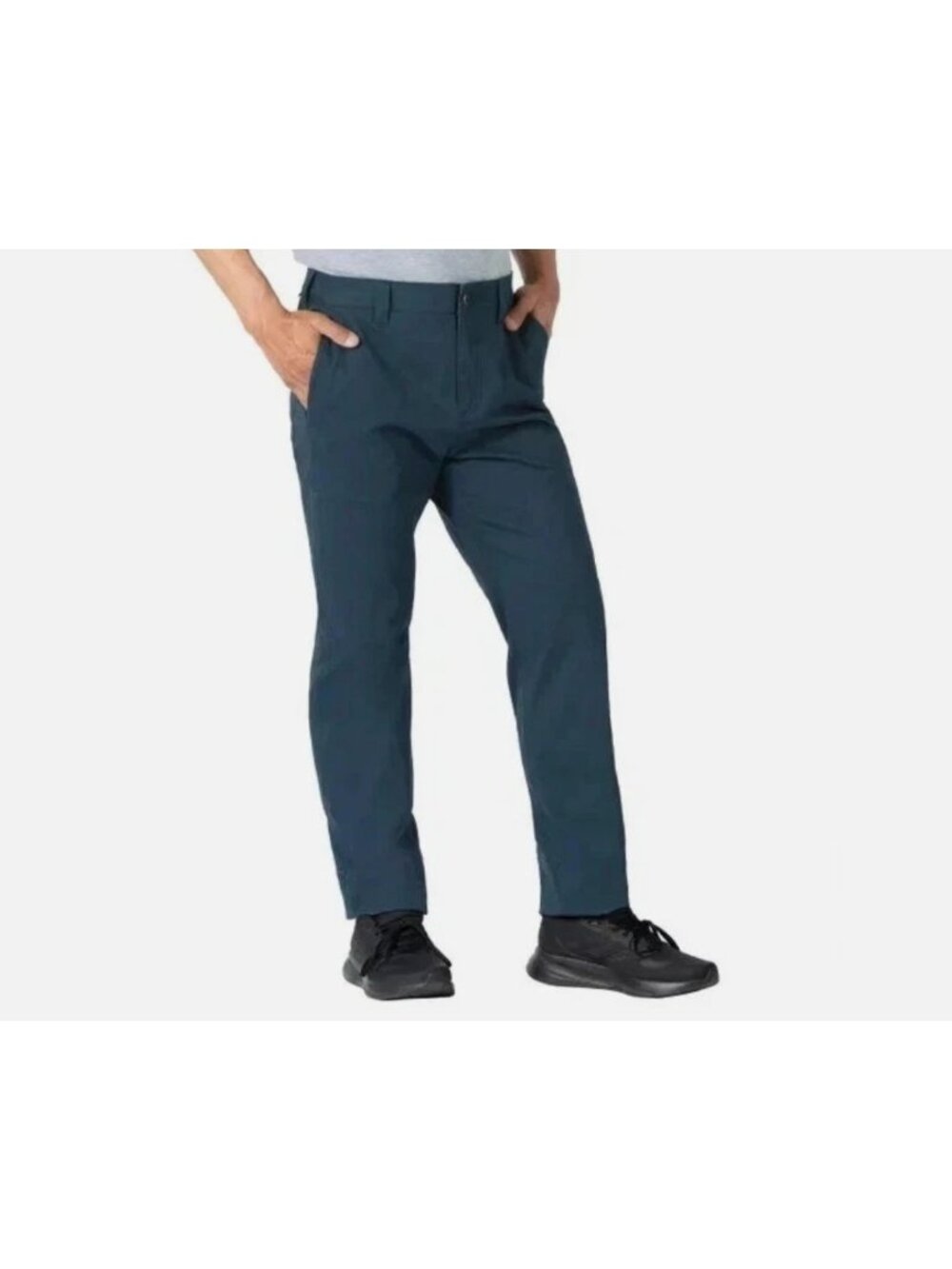 NWT Colorado Clothing Men's 30x30 Utility Canvas Pants Blue Relaxed Fit Stretch